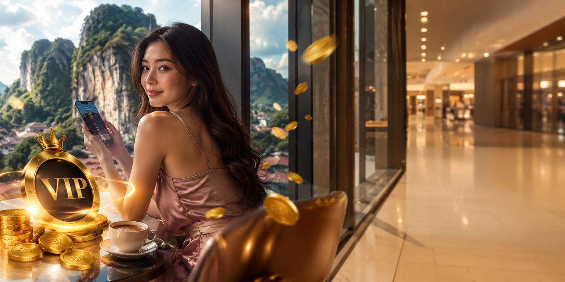 Pengguna VIP dari Ipoh menikmati bonus eksklusif kasino langsung 47000
