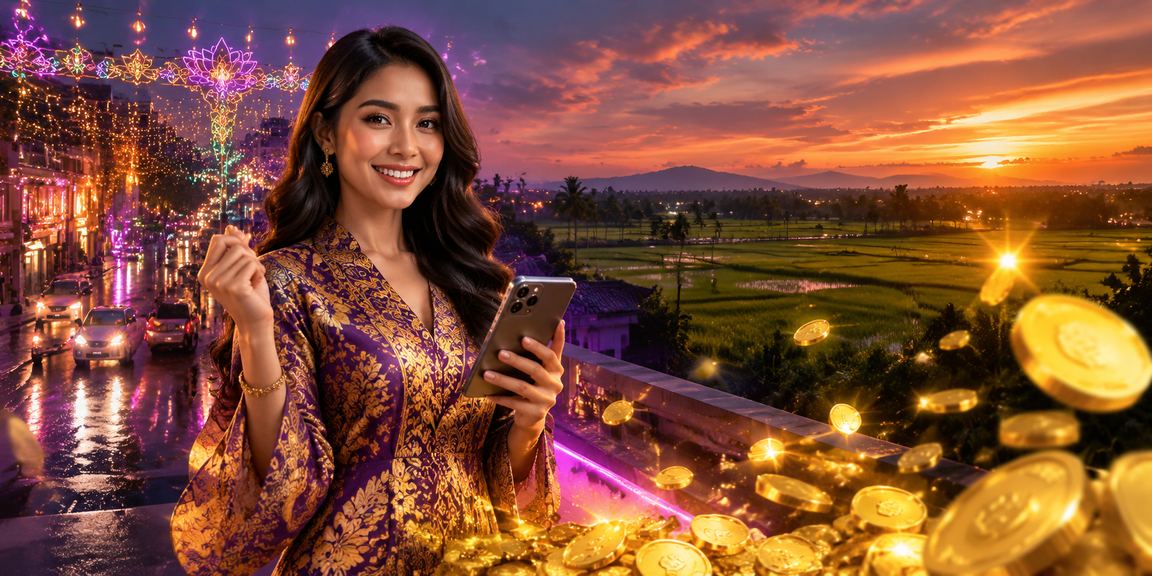 Proses deposit bertaruh bola sepak melalui telefon di Kedah dengan busana batik