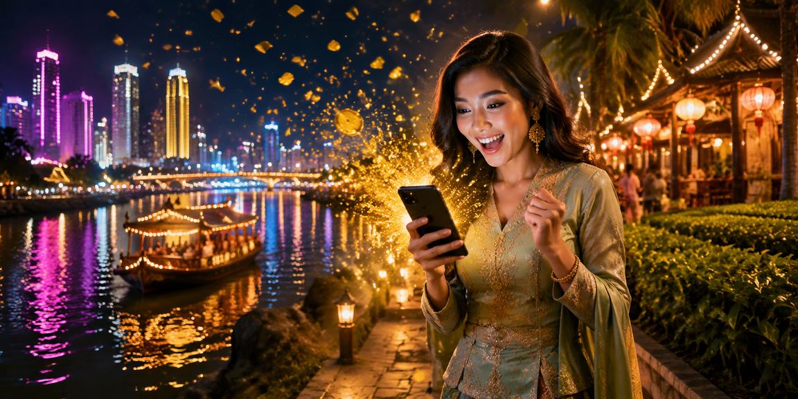 Pengguna Kuala Lumpur mengakses platform pertaruhan bola sepak semasa perayaan Hari Raya