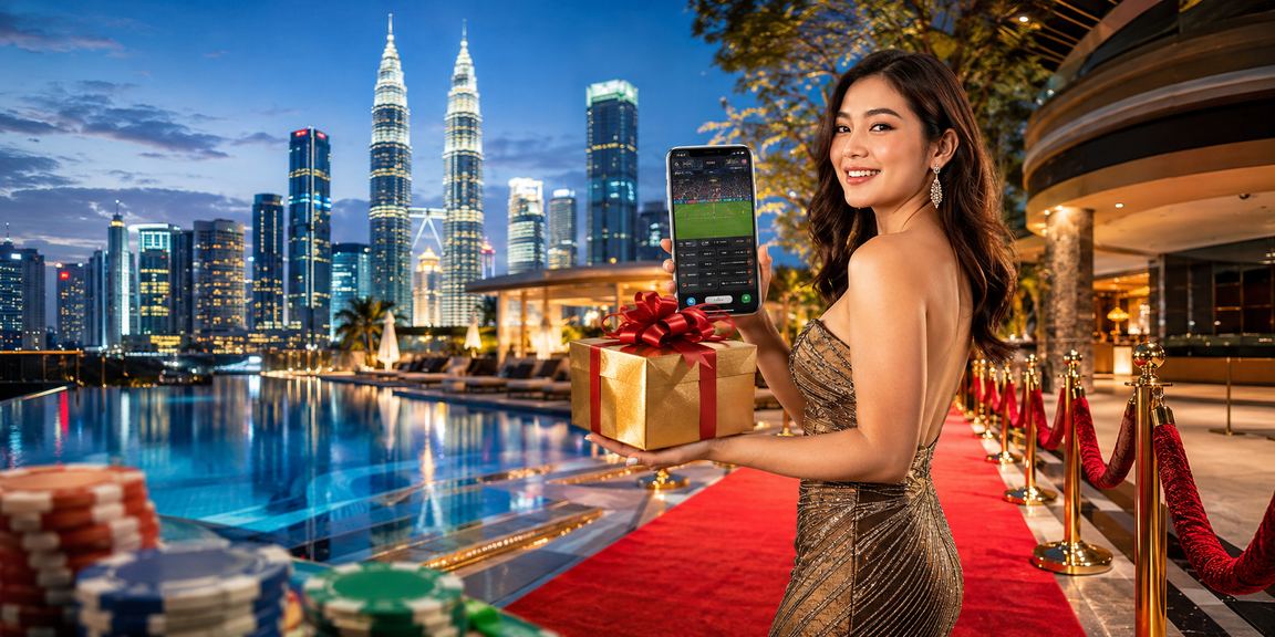 Pengguna Kuala Lumpur menggunakan platform kasino dan sukan mudah alih 47000