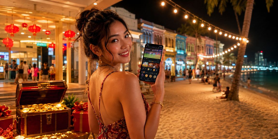 Aplikasi kasino rasmi di Penang mudah digunakan pada Android